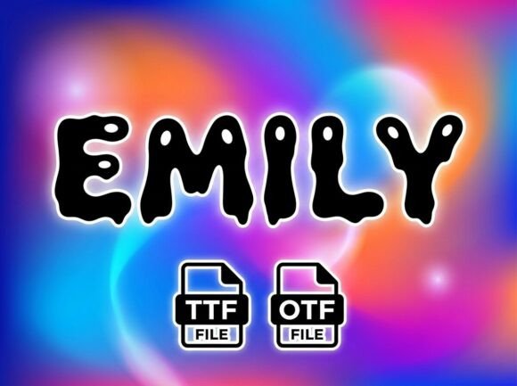Emily Font - Preview 1
