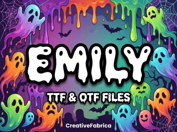 Emily Font - Preview 2