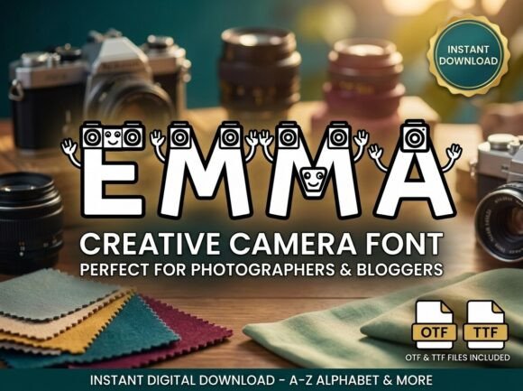 Emma Font - Preview 1