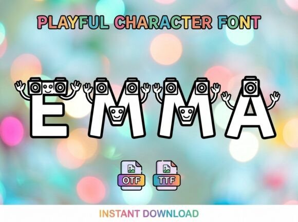 Emma Font - Preview 2