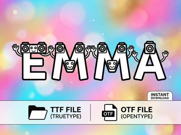 Emma Font - Preview 3