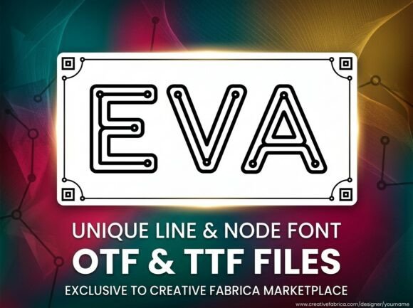 Eva Font - Preview 1