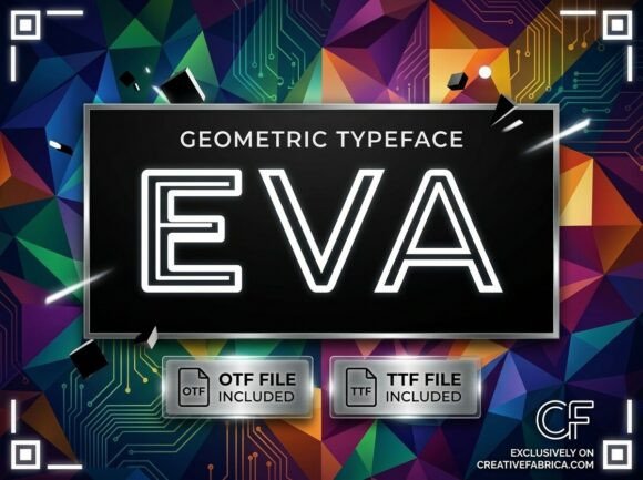 Eva Font - Preview 2
