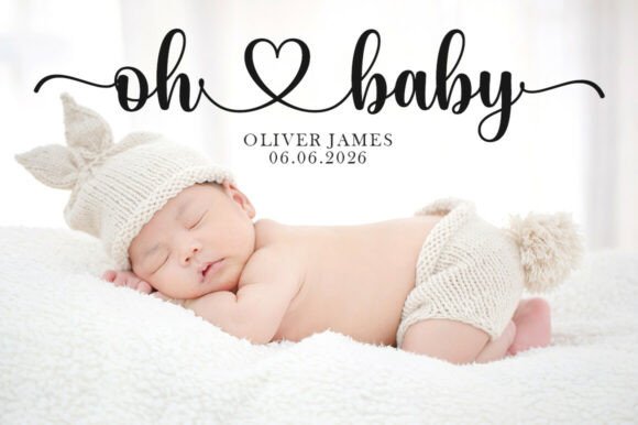 Farmhouse Font - Preview 1