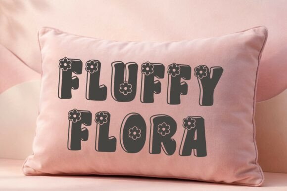 Flora Amora Font - Preview 1