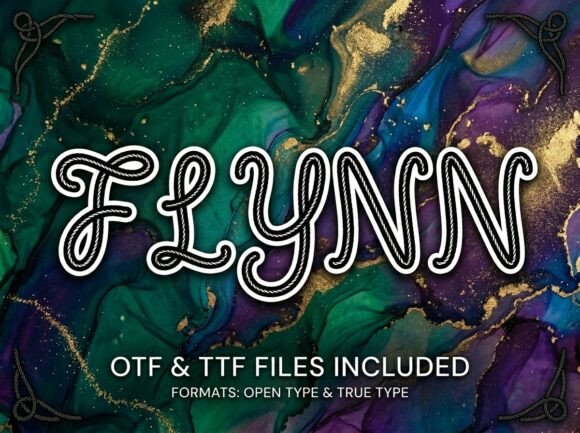 Flynn Font - Preview 2