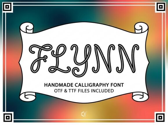 Flynn Font - Preview 3