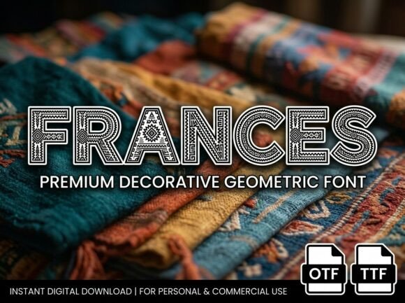 Frances Font - Preview 2
