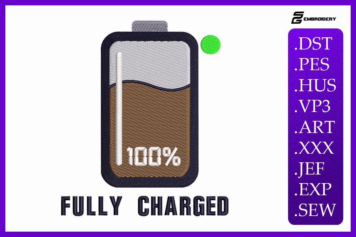 Fully Charged Positive Phrase
