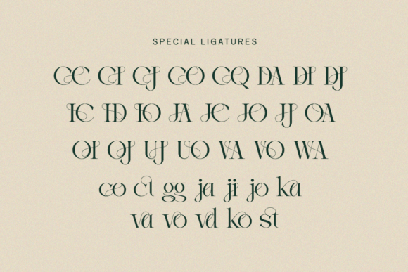 Haggia Font PNG with transparent background - Preview 6