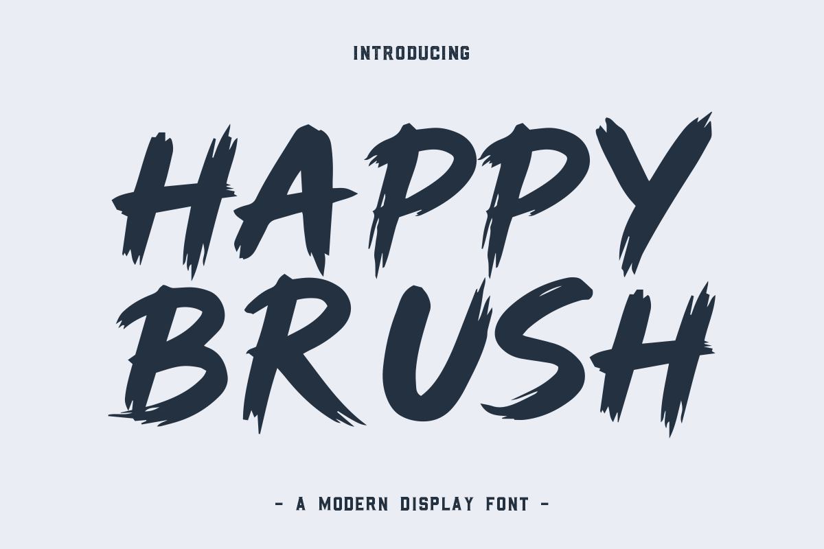 Happy Brush