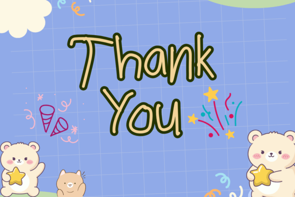 Honest Scrawl Font PNG with transparent background - Preview 3