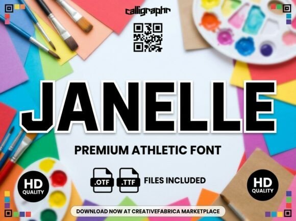 Janelle Font - Preview 2