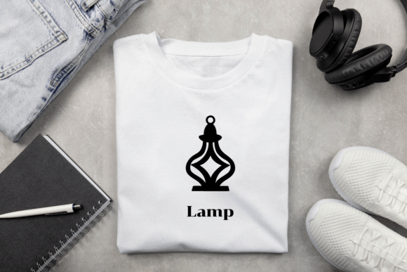 Lantern Set Font PNG with transparent background - Preview 4