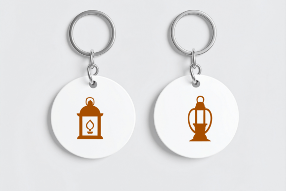Lantern Set Font PNG with transparent background - Preview 5