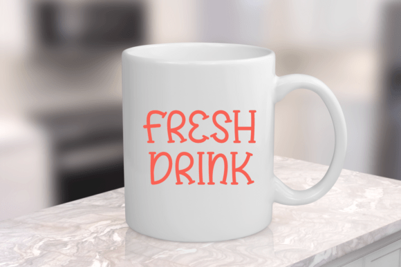 Magical Lemonade Font PNG with transparent background - Preview 2