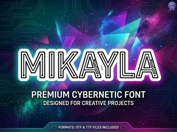Mikayla Font PNG with transparent background - Preview 2