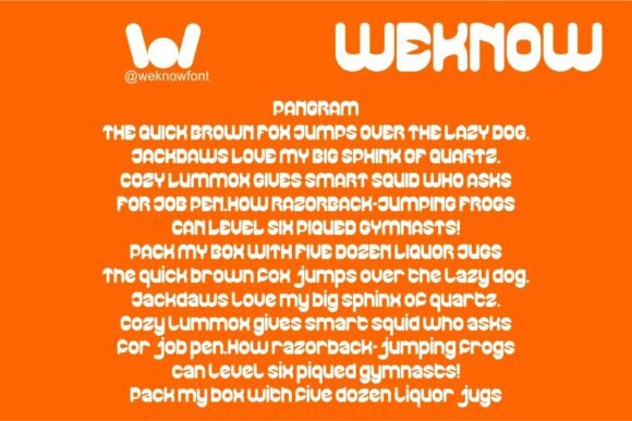 Playful Gravity Font PNG with transparent background - Preview 5