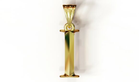 Prismatic I Pendant, Earring & Keychain Impresión 3D Por Sigma Designers