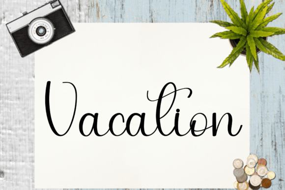 School Ontime Font PNG with transparent background - Preview 2