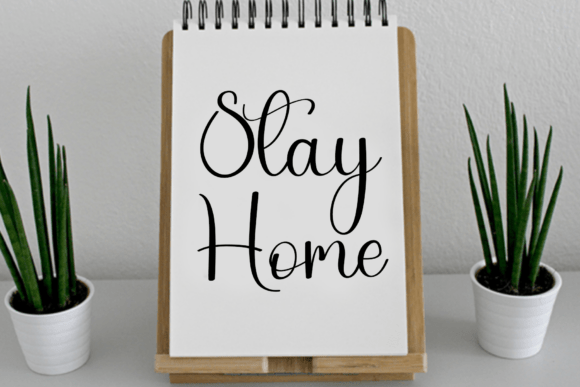 School Ontime Font PNG with transparent background - Preview 3