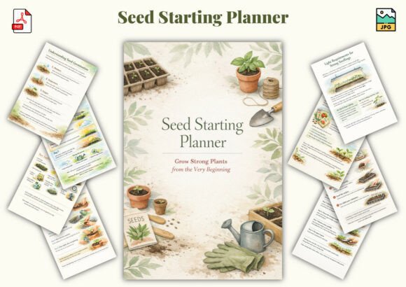 Seed Starting Planner