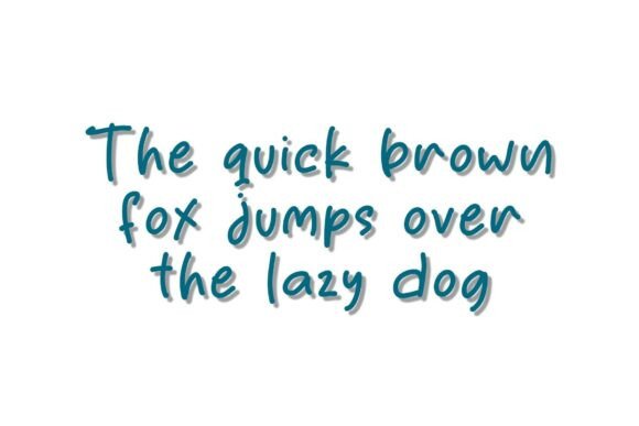 Segala Rindu Font PNG with transparent background - Preview 1