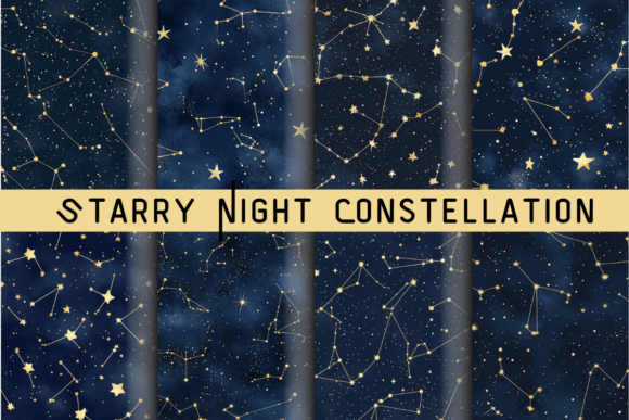 Starry Night Constellation