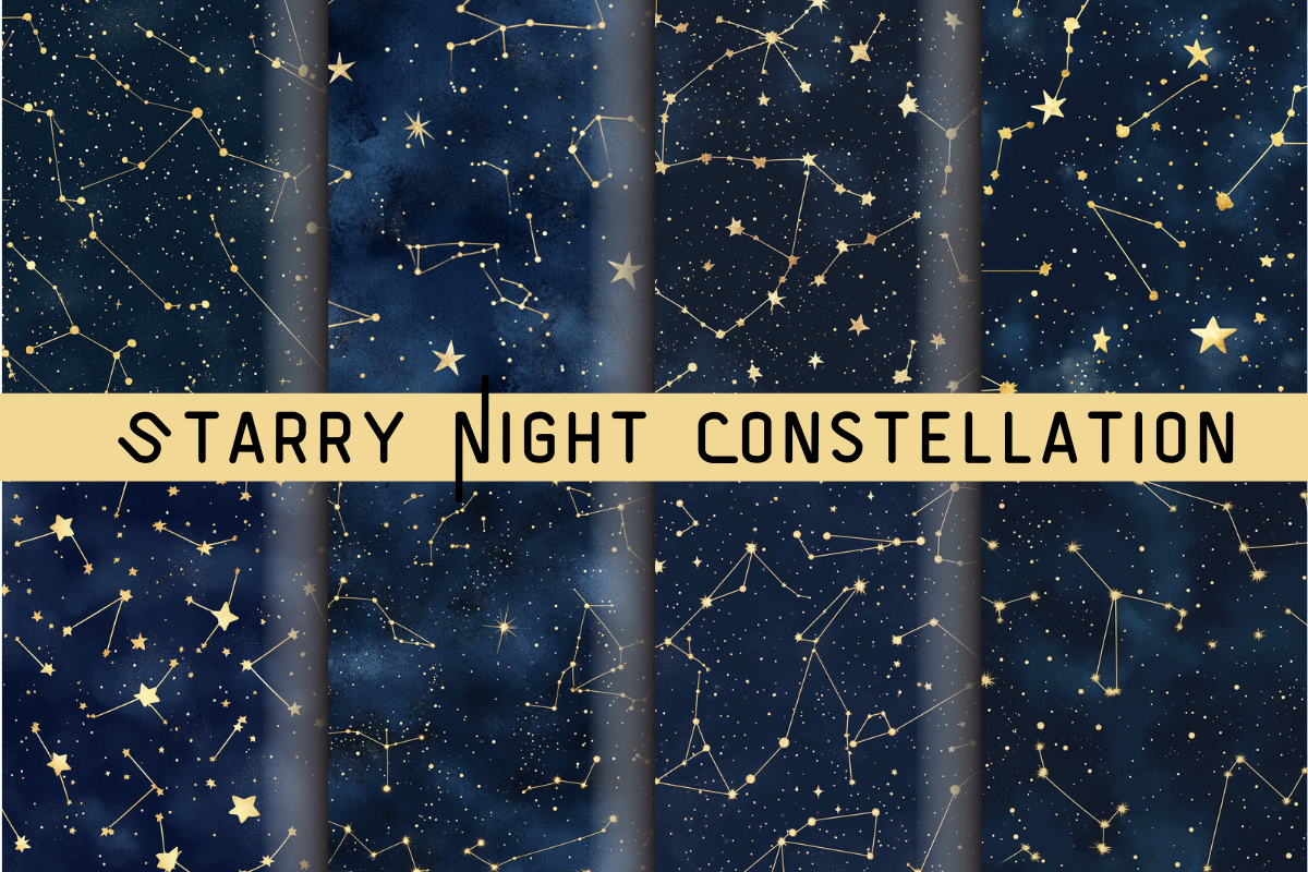 Starry Night Constellation