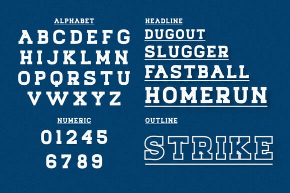 Aerosta Font - Preview 1