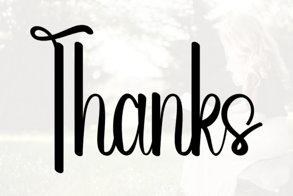 Aligments Font - Preview 4