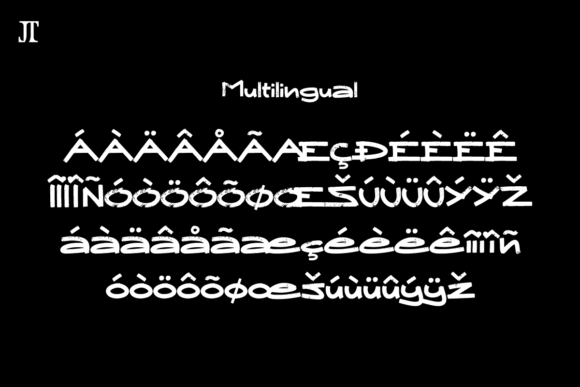 Artsytechra Font - Preview 2