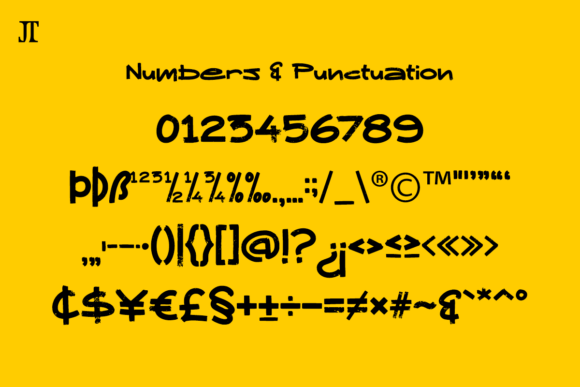 Artsytechra Font - Preview 3