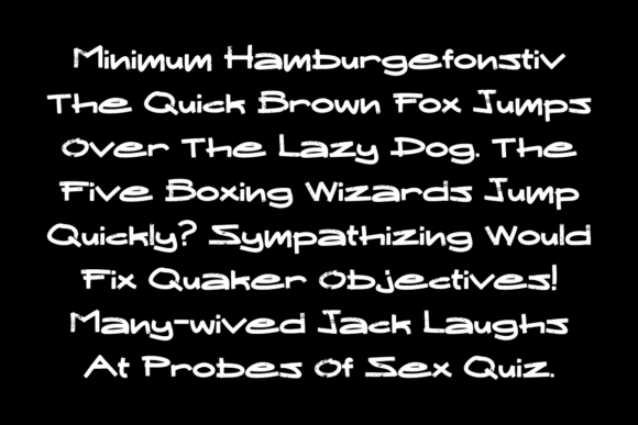 Artsytechra Font - Preview 4