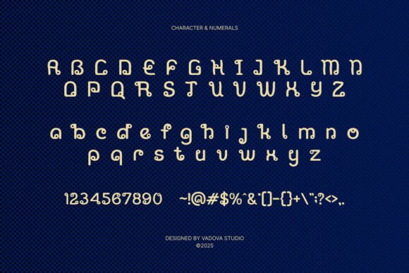 Aunthara Font - Preview 1