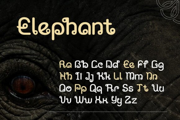 Aunthara Font - Preview 3