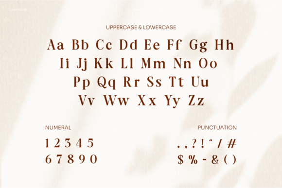Aurine Font - Preview 1