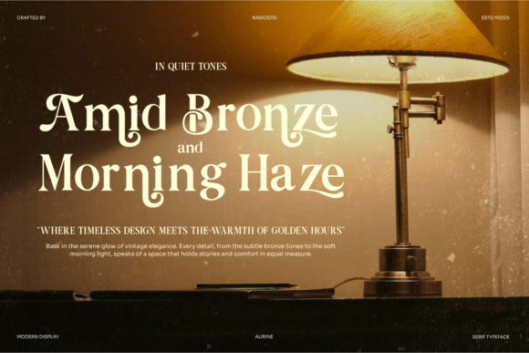 Aurine Font - Preview 3