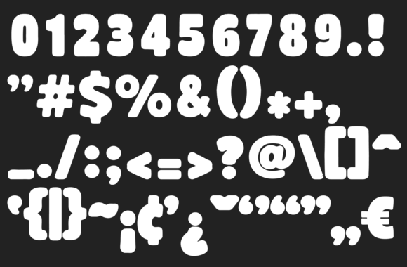 Baloun Font - Preview 2