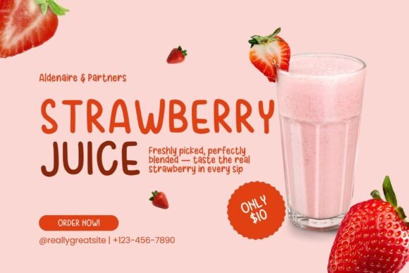 Bad Recipe Font - Preview 2