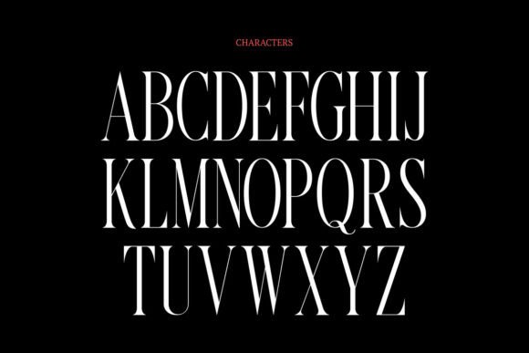 Barque Font - Preview 1