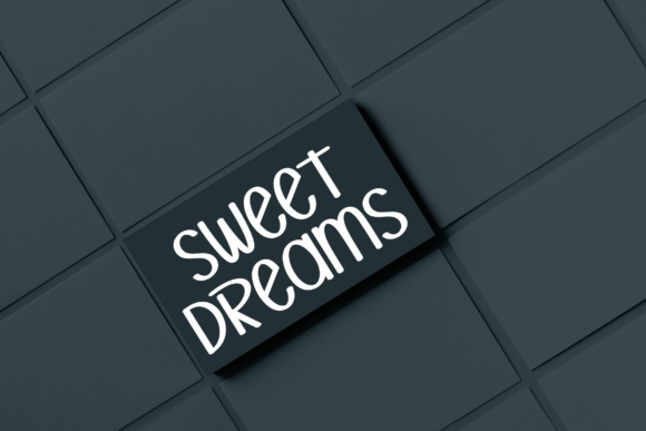 Black Mockup Font - Preview 3