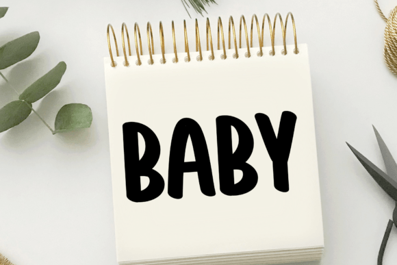 Bold Girlies Font - Preview 2