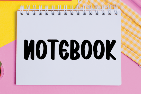 Bold Girlies Font - Preview 3