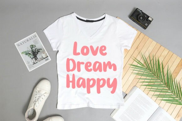 Boneti Brush Font - Preview 1