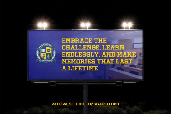 Borgard Font - Preview 5