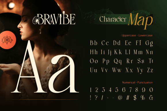 Bravibe Font - Preview 1