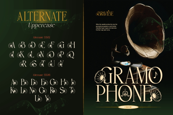 Bravibe Font - Preview 6