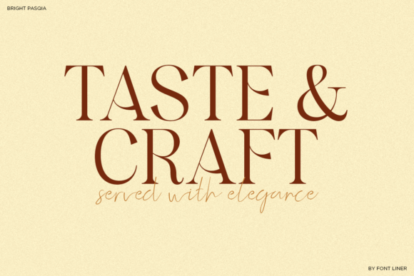 Bright Pasqia Font - Preview 2