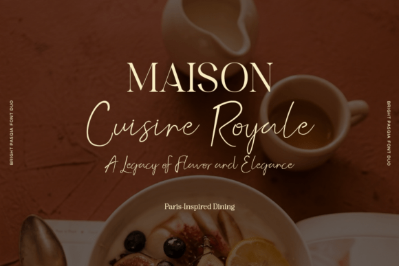 Bright Pasqia Font - Preview 4